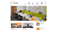 Desktop Screenshot of oficinas-a-medida.com.ar