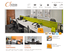 Tablet Screenshot of oficinas-a-medida.com.ar